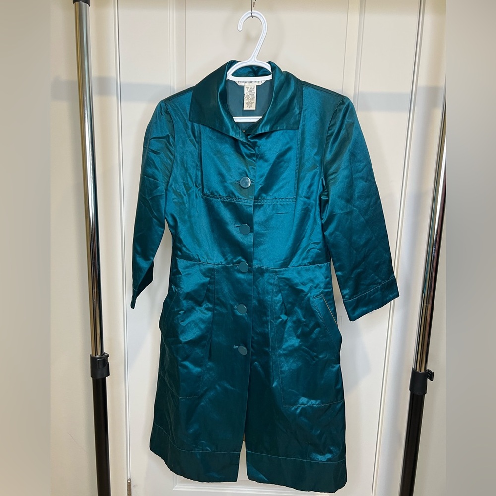 Diane von Furstenberg Silk Jacket
